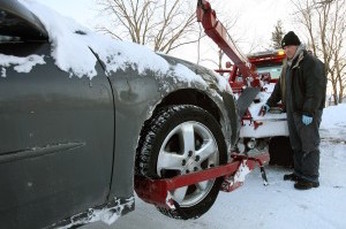 Winter Road Assistance - St Louis Towing Service