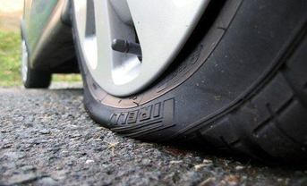 flat tire repair service