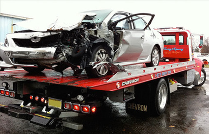 Accident Recovery Services in STL